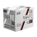 (まとめ) TANOSEE αエコペーパータイプFC B5 標準 80g 1セット(2000枚:250枚×8冊) 【×5セット】