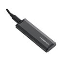 【送料無料】プリンストンUSB3.1(Gen2)対応ポータブルSSD 960GB PHD-PS960GU 1台