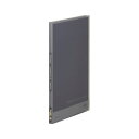 【送料無料】(まとめ) キングジム シンプリーズ クリアーファイル A4タテ型 20ポケット グレー 【×20セット】
