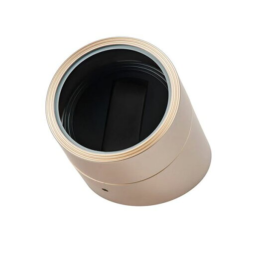 エスプリマ 丸型ワインディングマシーン(シャンパンゴールド) ES10301CG エスプリマ 丸型ワインディングマシーン(シャンパンゴールド) ES10301CG