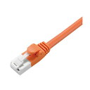 (まとめ) エレコムCat5e対応ツメ折れ防止LANケーブル オレンジ 5m LD-CTT/DR5/RS 1本 【×30セット】