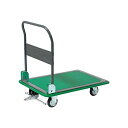 【送料無料】TRUSCO ハイグレード運搬車 折りたたみ式 946×646mm ストッパー付 306SEBN 1台 完成品
