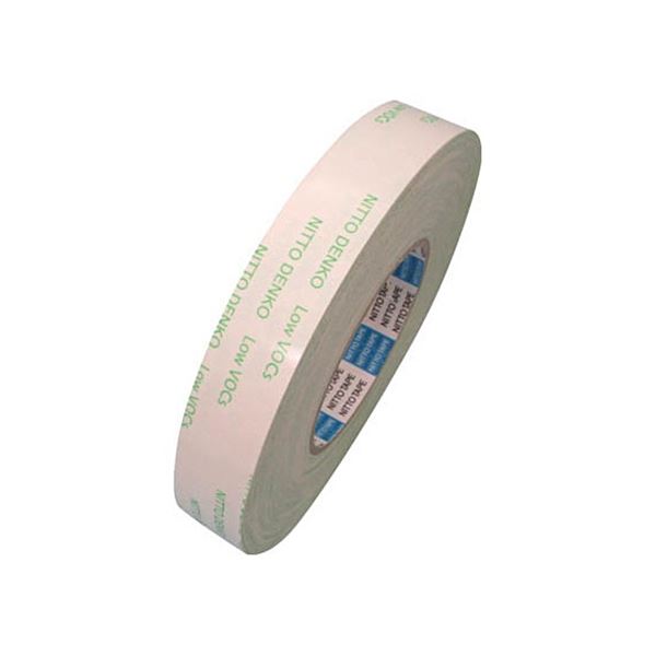 (まとめ) 日東電工 低VOC粗面接着両面テープ EW-514 25mm×50m EW-514-25 1巻 【×5セット】