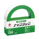 (まとめ) ニチバン ナイスタック 両面テープ超強力タイプ 25mm×1m NW-U25 1巻 【×30セット】(4)
