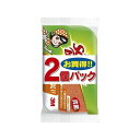 【送料無料】〔まとめ〕 スコッチブライト 抗菌ウレタンスポンジたわし 115×70×35mm 3層リーフ型 2個パック 40個セット キッチンスポンジ