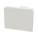 【送料無料】(まとめ)コクヨ 個別フォルダー(カラー・PP製)A4 グレー A4-IFH-M 1パック(5冊)【×10セット】