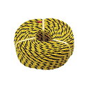 【送料無料】TRUSCO 標識ロープ 7.5mm×100m R-9100T 1巻