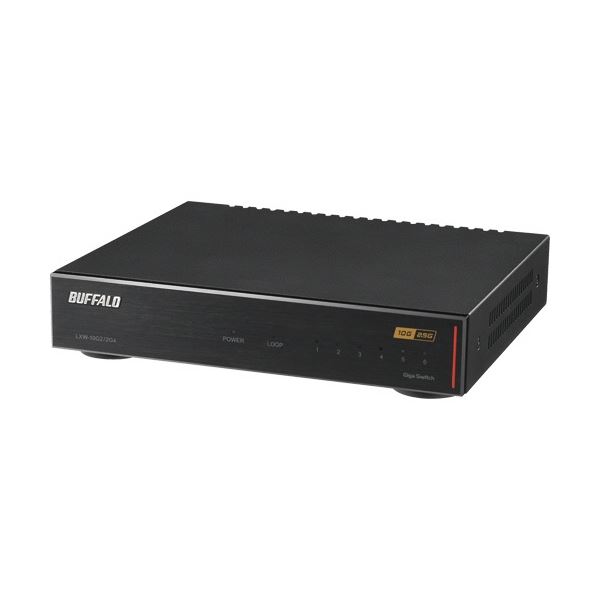 【送料無料】バッファロー スイッチングHub6ポート(10GbE×2ポート 2.5GbE×4ポート) ブラック LXW-10G2/2G4 1台 AV・デジモノ パソコン・周辺機器 その他のパソコン・周辺機器 レビュー投稿で次回使える2000円クーポン全員にプレゼント