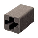 【送料無料】(まとめ) ライオン事務器 電動黒板ふきクリーナー用スポンジフィルター EC-1用 1個 【×5セット】