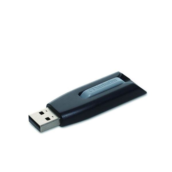 (まとめ) I・O DATA USB3.0対応 USBメモリ 32GB ノックスライド式 【×3セット】