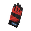 【送料無料】川西工業 PUファントム LL レッド #2973-LL-R 1セット(120双)