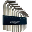 【送料無料】SIGNET シグネット 13本組 六角 レンチ セット 35063 工具 ツール DIY 作業工具 道具 レンチ
