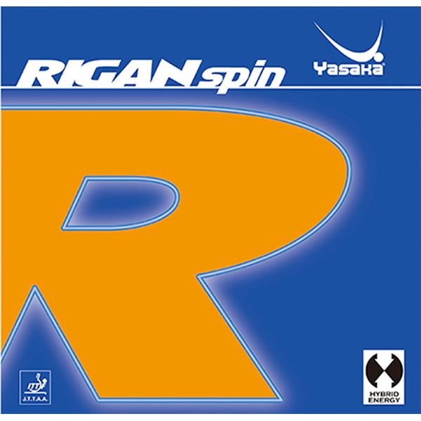 【送料無料】Yasaka（ヤサカ） 裏ソフトラバー RIGAN SPIN ライガンスピン ブラック 中厚 スポーツ・レジャー スポーツ用品・スポーツウェア 卓球用品 卓球ラケット用ラバー レビュー投稿で次回使える2000円クーポン全員にプレゼント