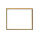 【送料無料】〔 木製額 〕 デッサン額 三三サイズ 606×455mm 木地 壁掛けひも付き UVカットアクリル 木製 フレーム 額縁 額