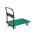 【送料無料】TRUSCO 固定ハンドルタイプ プレス製運搬車 400kg ブレーキ付 316SEBN 1台 組立品