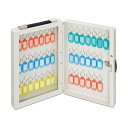 (まとめ)キーボックス 40個収納【×3セット】