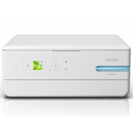 【送料無料】エプソン A4カラーインクジェット複合機/エコタンク搭載モデル/4色/無線LAN/Wi-FiDirect/1.44型液晶 EP-M553T 【送料無料】エプソン A4カラーインクジェット複合機/エコタンク搭載モデル/4色/無線LAN/Wi-FiDirect/1.44型液晶 EP-M553T