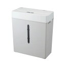 【送料無料】パーソナルシュレッダ A4 マイクロカット 静音 NSE-SM01GY(3)