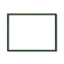 【送料無料】〔 木製額 〕 デッサン額 小全紙サイズ 660×510mm グリーン 壁掛けひも付き UVカットアクリル 木製 フレーム 額縁 額