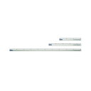 【送料無料】(まとめ) ライオン事務器 アルミカッティング定規60cm AL-60 1本 【×10セット】