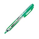 【送料無料】(まとめ) ぺんてる 蛍光ペン ノック式ハンディラインS ライトグリーン SXNS15-K 1本 【×100セット】