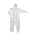 【送料無料】(まとめ) 川西工業 不織布つなぎ服 防じんタイプ #7017 LL 【×10セット】