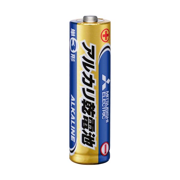 【送料無料】(まとめ) 三菱電機 アルカリ乾電池 単3形LR6N/4S 1セット(40本:4本×10パック) 【×10セット】 家電 電池・充電池 レビュー投稿で次回使える2000円クーポン全員にプレゼント