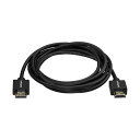 【送料無料】(まとめ)StarTech.com プレミアムHigh Speed HDMIケーブル グリップコネクタ採用 4K/60Hz対応 2m HDMM2MLP 1本 【×5セット】(2)