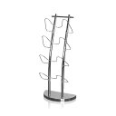 スリッパラック スリッパスタンド 約幅33×奥行27×高さ80cm スチールパイプ 安定感抜群 組立品 玄関 エントランス 室内履き|詳細画像