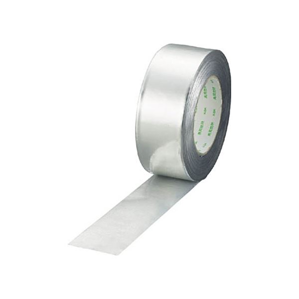 (まとめ) 共同技研化学 KGK スーパーアルミテープ 520 1巻 【×3セット】