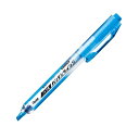 【送料無料】(まとめ) ぺんてる 蛍光ペン ノック式ハンディラインS スカイブルー SXNS15-S 1本 【×100セット】