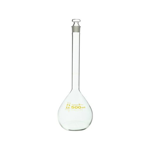 【送料無料】メスフラスコ カスタムA 500mL 【026050-500】 【送料無料】メスフラスコ カスタムA 500mL 【026050-500】