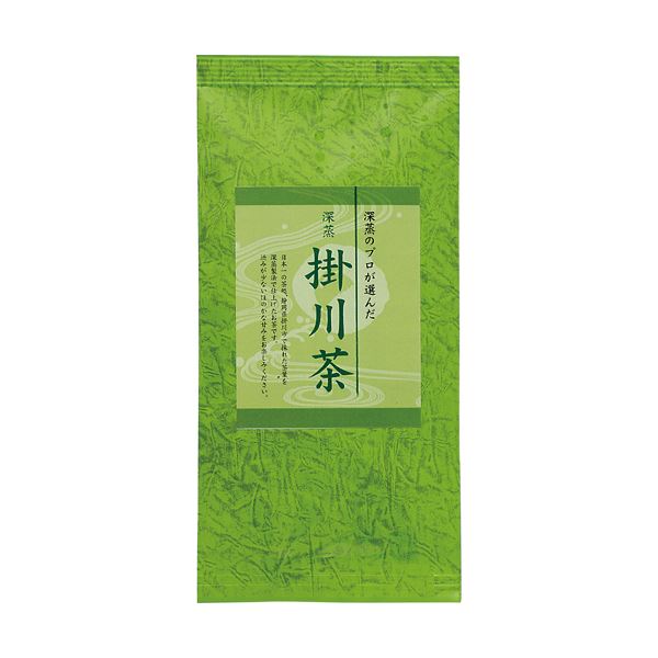 【送料無料】（まとめ）丸山製茶 深蒸 掛川茶 100g 1袋【×5セット】【代引不可】 フード・ドリンク・スイーツ お茶・紅茶 その他のお茶・紅茶 レビュー投稿で次回使える2000円クーポン全員にプレゼント