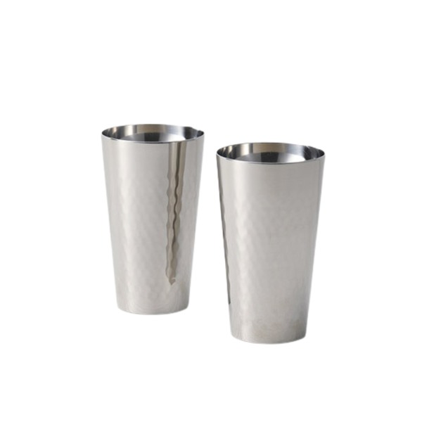 【送料無料】食楽工房 チタン2重カップ2個セット K61006016