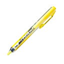 【送料無料】(まとめ) ぺんてる 蛍光ペン ノック式ハンディラインS イエロー SXNS15-G 1本 【×100セット】