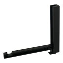 【送料無料】川喜金物 narrow style ルームハンガーブラケット ブラック 32036 【0211-00879】