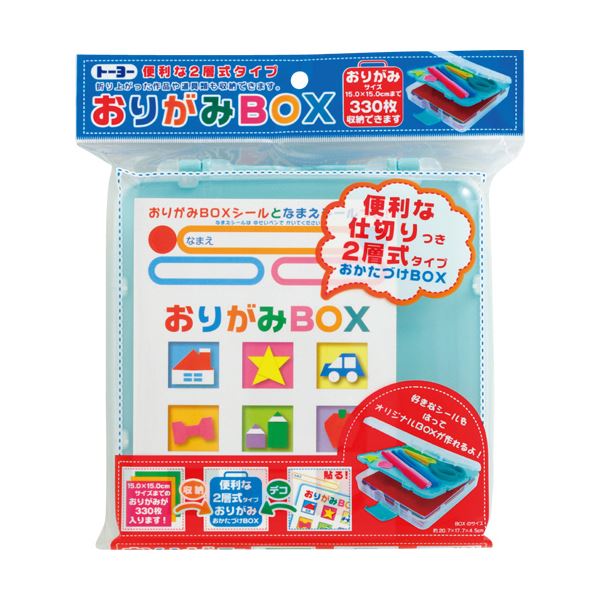 【送料無料】(まとめ) トーヨー おりがみBOX 2002821個 【×30セット】 生活用品・インテリア・雑貨 文具・オフィス用品 ノート・紙製品 おりがみ レビュー投稿で次回使える2000円クーポン全員にプレゼント