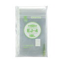 【送料無料】(まとめ)セイニチ ユニパック バイオ チャック付 ヨコ240×タテ340×厚み0.04mm EJ-4 1パック(100枚) 【×3セット】