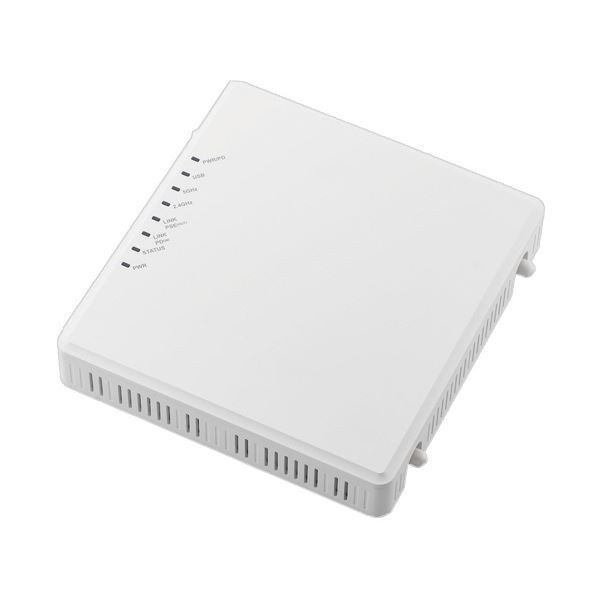 【送料無料】エレコム 法人向けWi-Fi6(11ax)対応無線アクセスポイント WAB-M1775-PS 1台 AV・デジモノ パソコン・周辺機器 ネットワーク機器 レビュー投稿で次回使える2000円クーポン全員にプレゼント