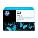 【送料無料】(まとめ) HP761 インクカートリッジ グレー 400ml 染料系 CM995A 1個 【×10セット】