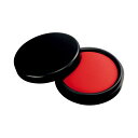 【送料無料】速乾朱肉 60号 直径63mm 【×10セット】