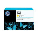 【送料無料】(まとめ) HP761 インクカートリッジ イエロー 400ml 染料系 CM992A 1個 【×10セット】