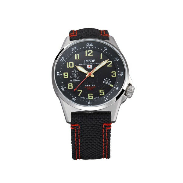 【送料無料】腕時計 KENTEX ケンテックス JSDFソーラースタンダード 海上自衛隊モデル ナイロン 日本製 防衛省本部契約商品 S715M-03【代引不可】