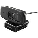 【送料無料】バッファロー(サプライ) 200万画素WEBカメラ 1080P FullHD マイク内蔵 ブラック BSW300MBK