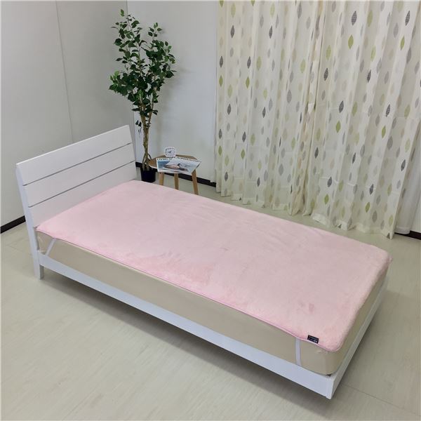 【送料無料】敷パッド 寝具 ダブル 約140×200cm ピンク 日本製 吸湿発熱 薄型 もこもこ シープタッチ エバーウォーム ベッドルーム 寝室 生活用品・インテリア・雑貨 寝具 カバー 敷きパッド レビュー投稿で次回使える2000円クーポン全員にプレゼント