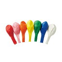 (まとめ) ゴム風船 50cm 10個入(計7色アソート) K05001 【×2セット】