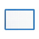 【送料無料】コクヨ ソフト名札(安全ピン・クリップ両用型)(イタメンクリップ) 50×75mm 青 ナフ-45B 1セット(50個)