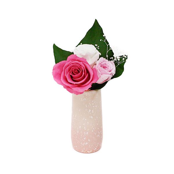 【送料無料】A＆K ギフトシリーズ 贈り物に最適なプリザーブドフラワー 保夢-Pomu-(赤) AKF-071