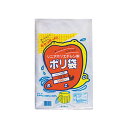 【送料無料】(まとめ)積水フィルム 積水 70型ポリ袋 透明#6 N-9750 1パック(10枚)【×10セット】