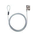 サンワサプライ Microsoft Surface Pro 3~7/Surface Go/Surface3対応セキュリティワイヤー SLE-43SSFPG(2)
